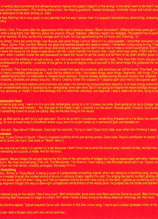 Richard Hell & The Voidoids : Destiny Street (CD, Album, RE)