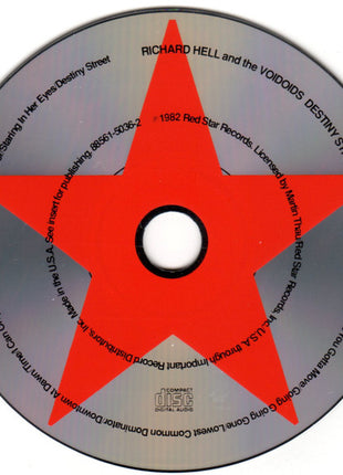 Richard Hell & The Voidoids : Destiny Street (CD, Album, RE)