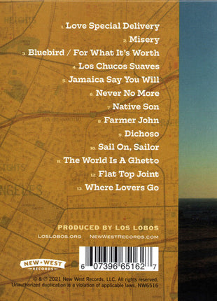 Los Lobos : Native Sons (CD, Album)