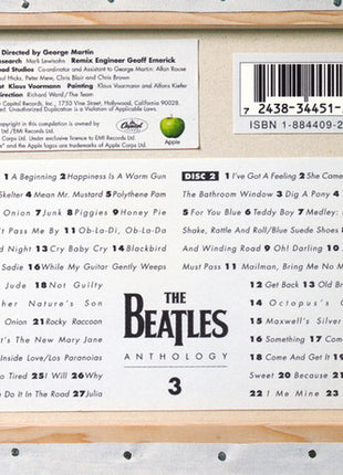 The Beatles : Anthology 3 (2xCD, Album, Mono)