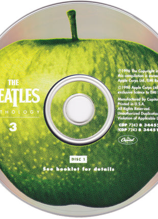 The Beatles : Anthology 3 (2xCD, Album, Mono)
