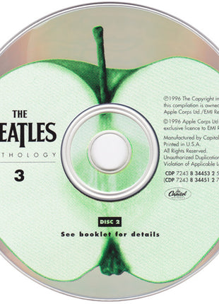 The Beatles : Anthology 3 (2xCD, Album, Mono)