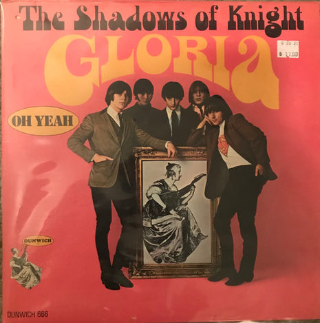 The Shadows Of Knight : Gloria (LP, Album, Mono)