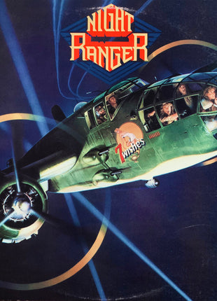 Night Ranger : 7 Wishes (LP, Album, Glo)