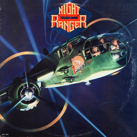 Night Ranger : 7 Wishes (LP, Album, Glo)