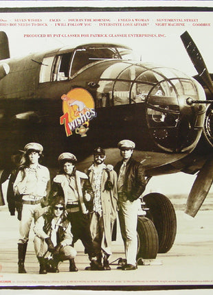 Night Ranger : 7 Wishes (LP, Album, Glo)