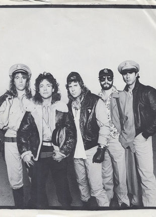 Night Ranger : 7 Wishes (LP, Album, Glo)