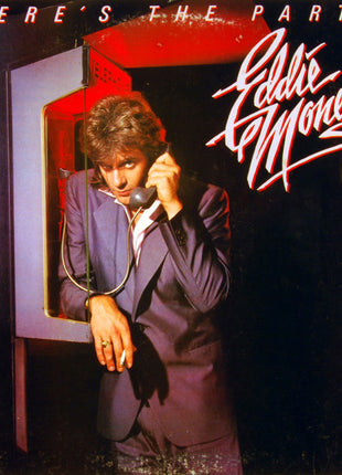 Eddie Money : Where's The Party? (LP, Album, Pit)