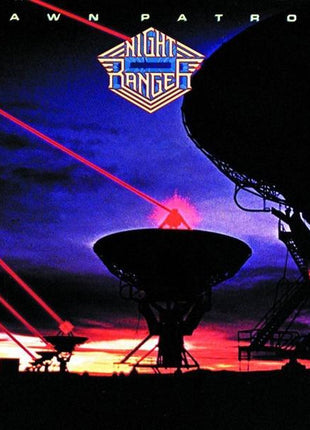Night Ranger : Dawn Patrol (LP, Album, RE)