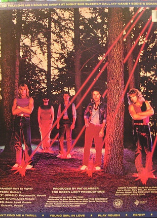 Night Ranger : Dawn Patrol (LP, Album, RE)