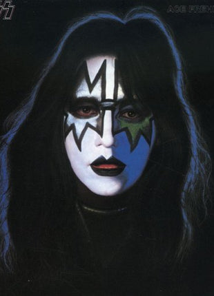the album cover for KISS - Ace Frehley (remastered)