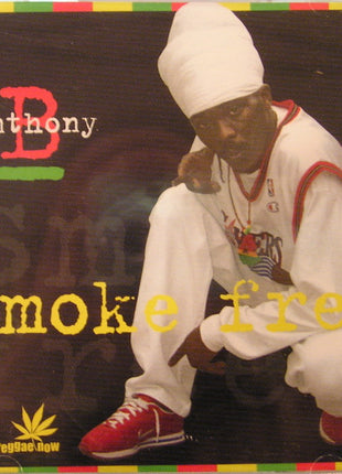 Anthony B : Smoke Free (CD, Album)