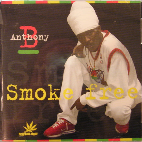 Anthony B : Smoke Free (CD, Album)