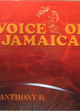 Anthony B : Voice Of Jamaica Vol. 2 (CD, Album)