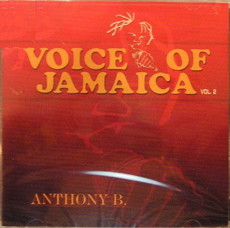 Anthony B : Voice Of Jamaica Vol. 2 (CD, Album)