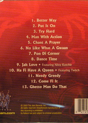 Anthony B : Voice Of Jamaica Vol. 2 (CD, Album)