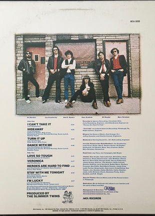 Iron City Houserockers : Love's So Tough (LP, Album, Pin)