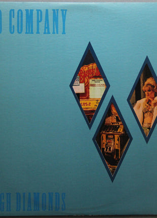 Bad Company (3) : Rough Diamonds (LP, Album, SP )