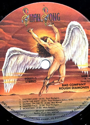 Bad Company (3) : Rough Diamonds (LP, Album, SP )