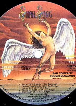 Bad Company (3) : Rough Diamonds (LP, Album, SP )