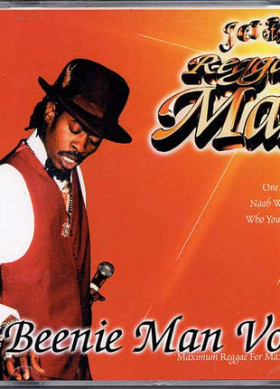 Beenie Man : Jet Star Reggae Max Vol. 2 (CD, Comp)