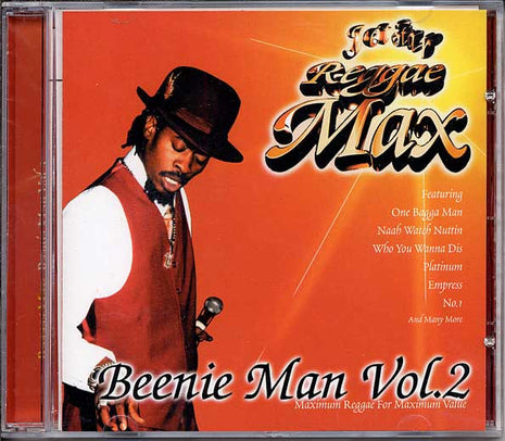Beenie Man : Jet Star Reggae Max Vol. 2 (CD, Comp)