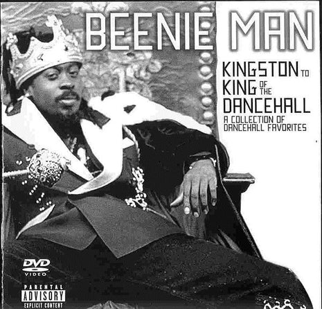 Beenie Man : Kingston To King Of The Dancehall : A Collection Of Dancehall Favorites (CD, Comp + DVD-V)