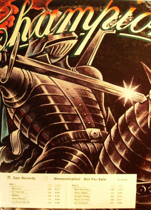 Champion (5) : Champion (LP, Album, Promo)