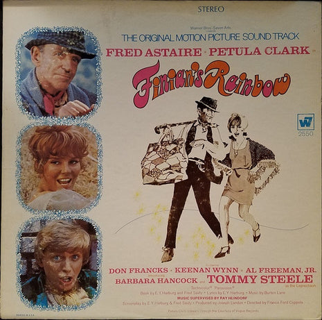 Fred Astaire, Petula Clark : Finian's Rainbow (Original Motion Picture Soundtrack) (LP, Album, Pit)