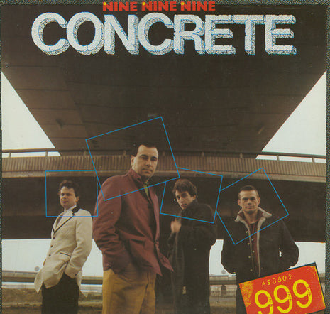 999 : Concrete (LP, Album)