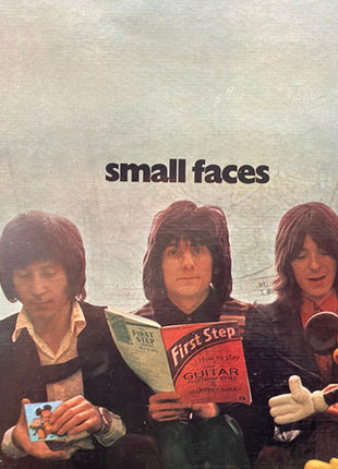 Faces (3) : The First Step (LP, Album, Gat)