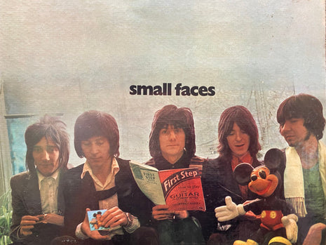 Faces (3) : The First Step (LP, Album, Gat)