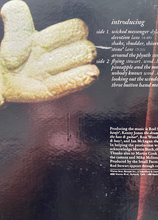 Faces (3) : The First Step (LP, Album, Gat)