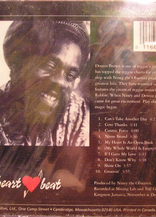 Dennis Brown : Cosmic Force (CD, Album)