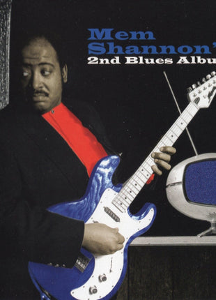 Mem Shannon : 2nd Blues Album (CD, Album)