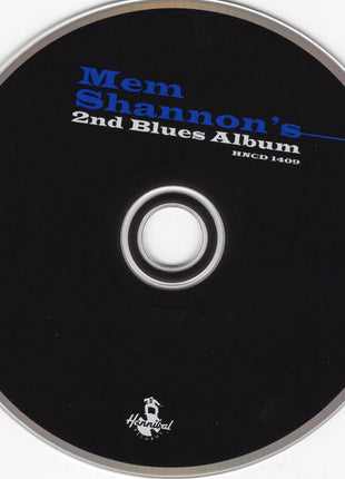 Mem Shannon : 2nd Blues Album (CD, Album)