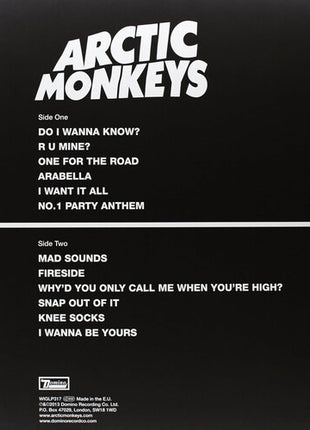 Arctic Monkeys - Am (Vinyl) (New (N))