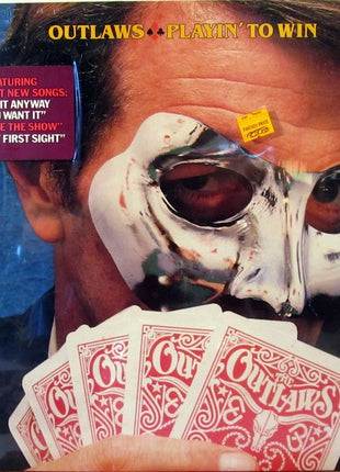 Outlaws : Playin' To Win (LP, Album, Ter)