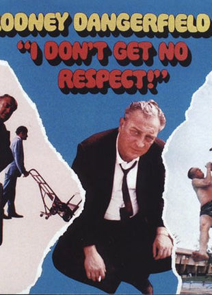 Rodney Dangerfield : "I Don't Get No Respect!" (CD, Album)