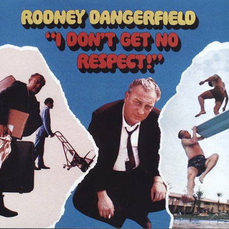 Rodney Dangerfield : "I Don't Get No Respect!" (CD, Album)