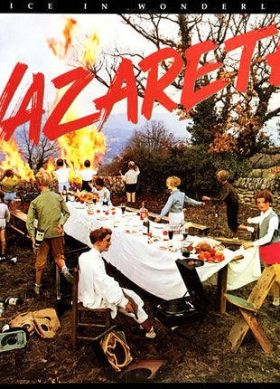 Nazareth (2) : Malice In Wonderland (LP, Album, Pit)