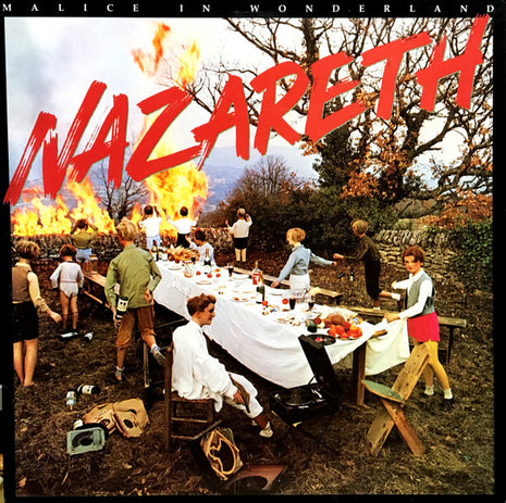 Nazareth (2) : Malice In Wonderland (LP, Album, Pit)