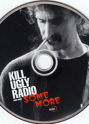 Frank Zappa : Kill Ugly Radio Some More (CD, Comp, Promo)
