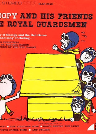 The Royal Guardsmen : Snoopy And His Friends (LP, Album)