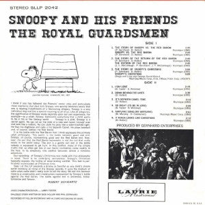 The Royal Guardsmen : Snoopy And His Friends (LP, Album)
