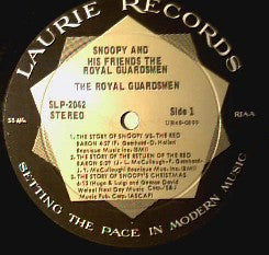 The Royal Guardsmen : Snoopy And His Friends (LP, Album)