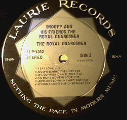 The Royal Guardsmen : Snoopy And His Friends (LP, Album)