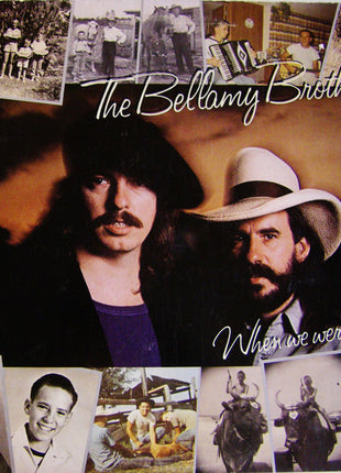 Bellamy Brothers : When We Were Boys (LP, Album, SP )