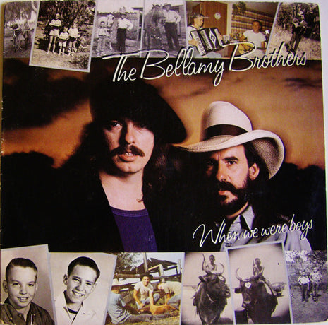 Bellamy Brothers : When We Were Boys (LP, Album, SP )