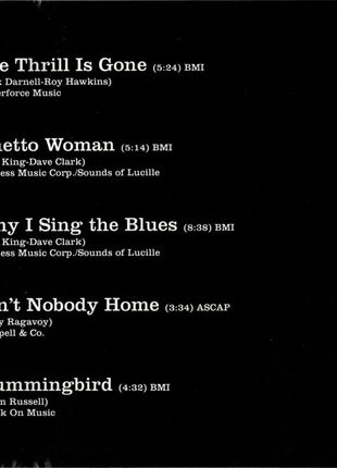 B.B. King : Why I Sing The Blues (CD, Comp, RE)